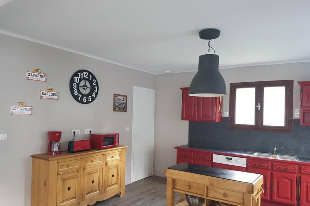 Le Gite Des 3 Vallees Βίλα Luz-Saint-Sauveur Εξωτερικό φωτογραφία