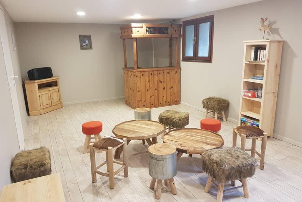 Le Gite Des 3 Vallees Βίλα Luz-Saint-Sauveur Εξωτερικό φωτογραφία